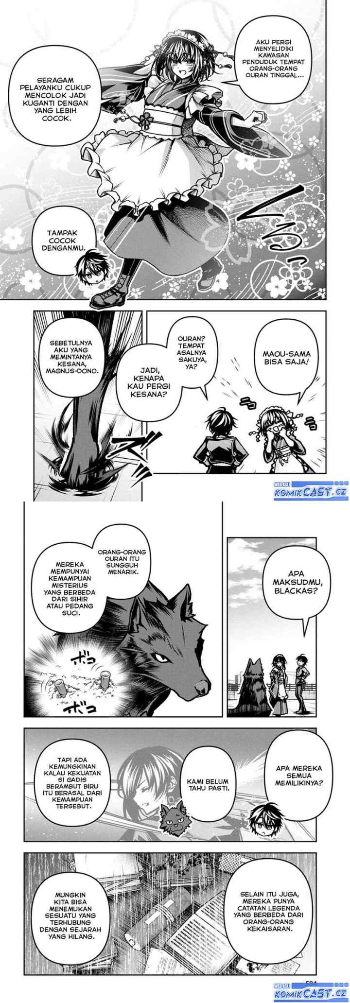Demon's Sword Master of Excalibur School chapter 43 halaman 8