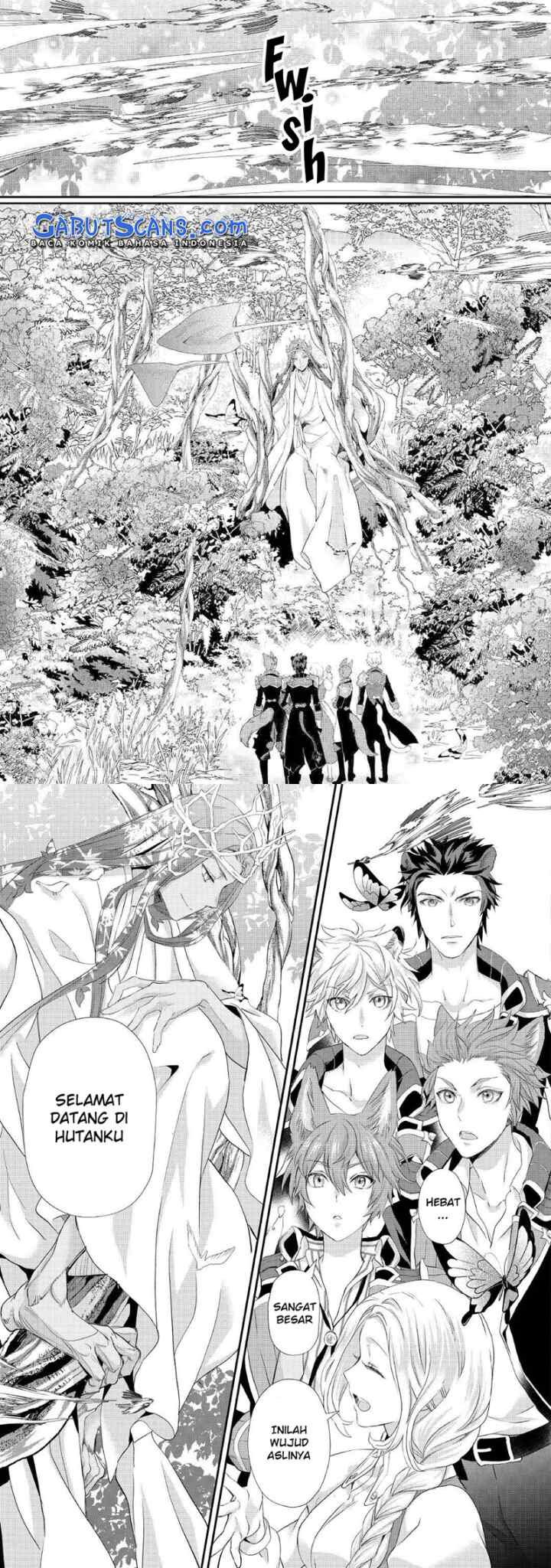 Milady Just Wants to Relax chapter 22 halaman 8