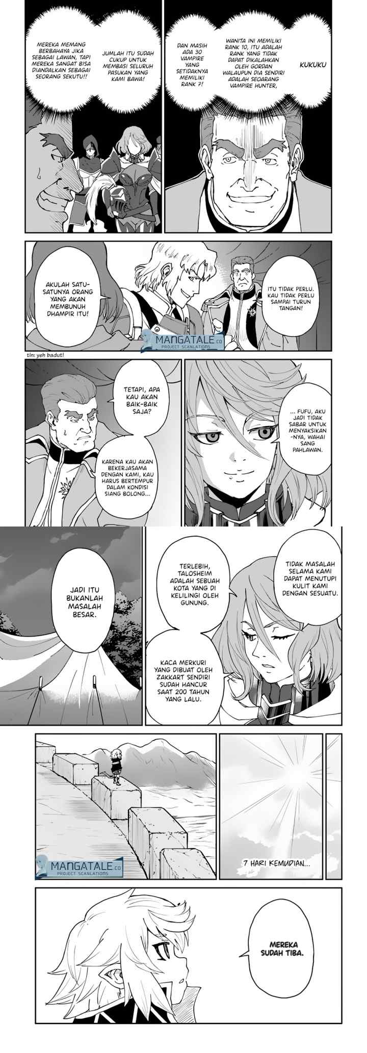 Yondome wa Iya na Shizokusei Majutsushi chapter 42 halaman 4