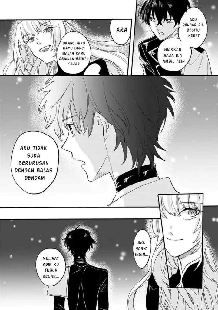 Shiitagerareta Tsuihou Oujo wa, Tensei shita Densetsu no Majo deshita ~Mukae ni Koraretemo Komarumasu. Juuboku to no Ohirune wo Jamashinaide Kudasai~ chapter 7.1 halaman 6