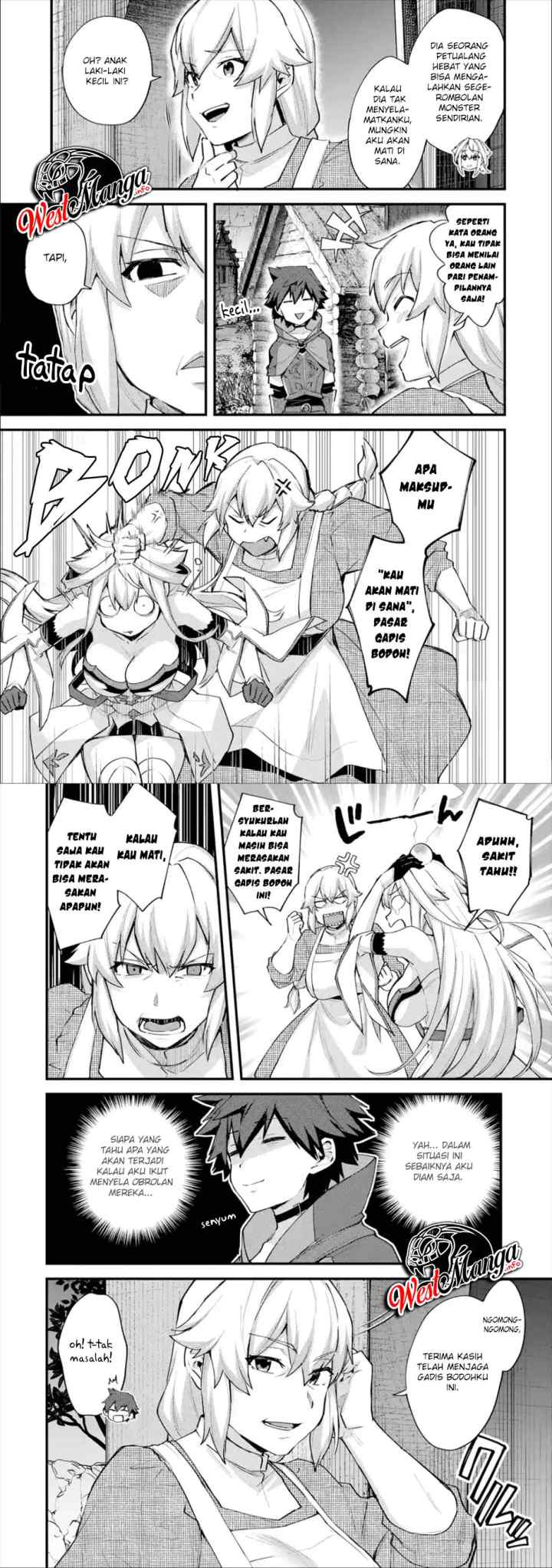 Nido Tensei Shita Shounen wa S Rank Boukensha Toshite Heion ni Sugosu-zense ga kenja de eiyuu datta boku wa raisede wa jimini ikiru chapter 21 halaman 4