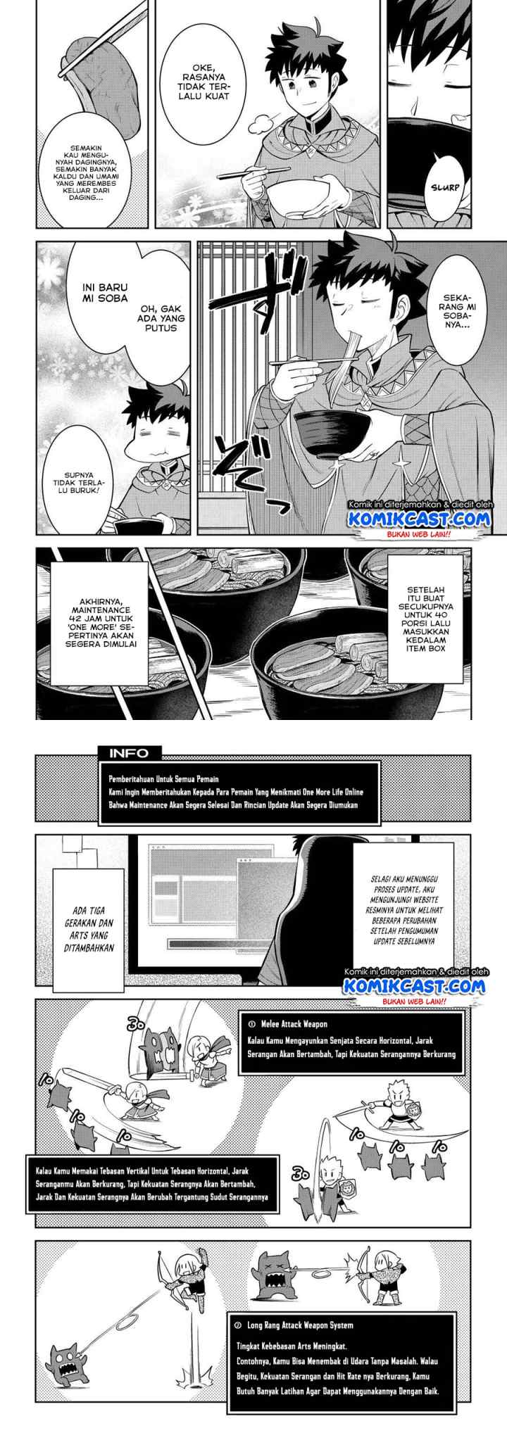 Toaru Ossan no VRMMO Katsudouki chapter 77 halaman 5