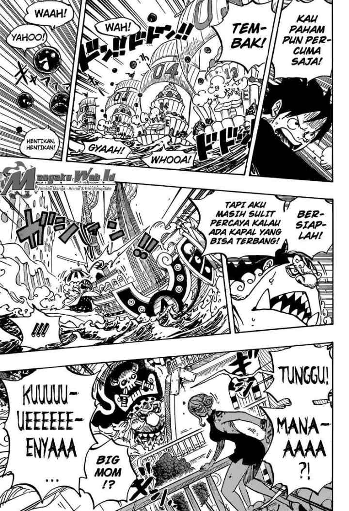 One Piece chapter 878 halaman 14