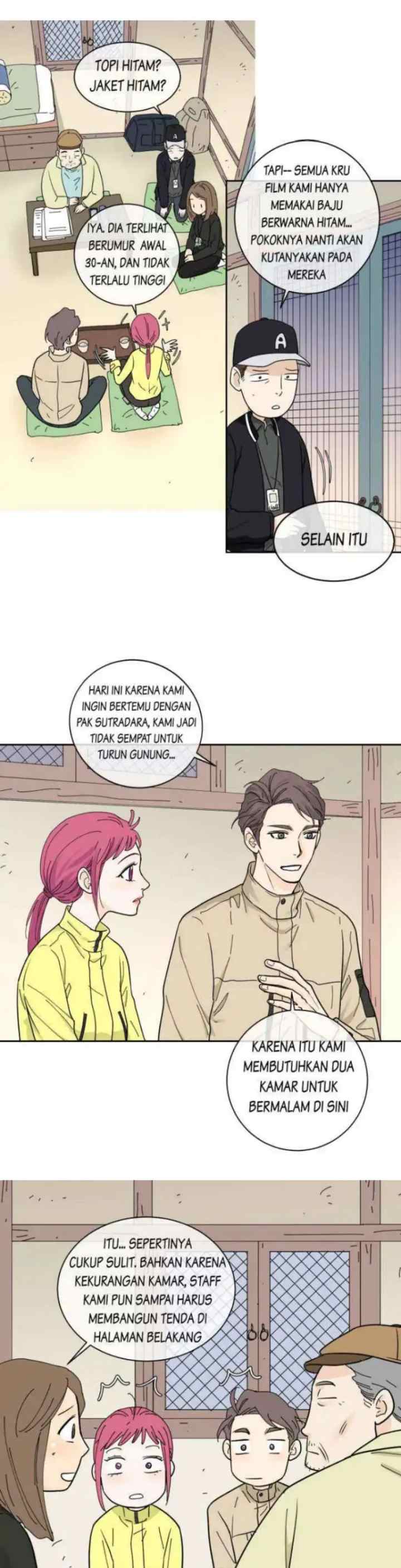 Himitsu no♡Ultra Hisho chapter 24 halaman 11