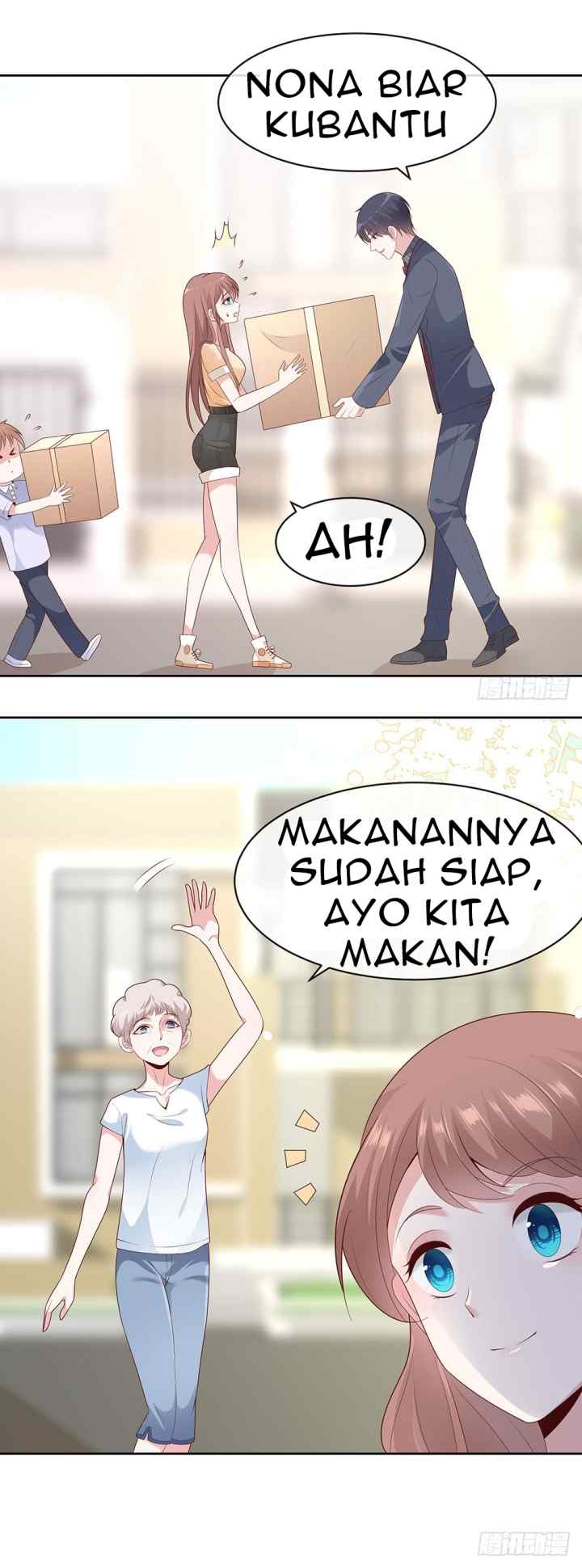 Me! Super Rich! chapter 48 halaman 8