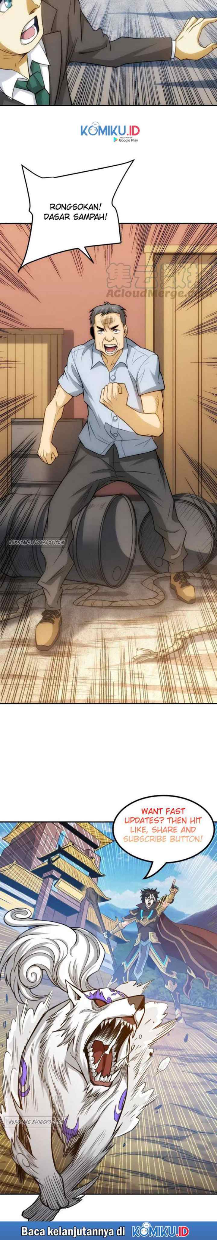 Rich Player chapter 86 halaman 17