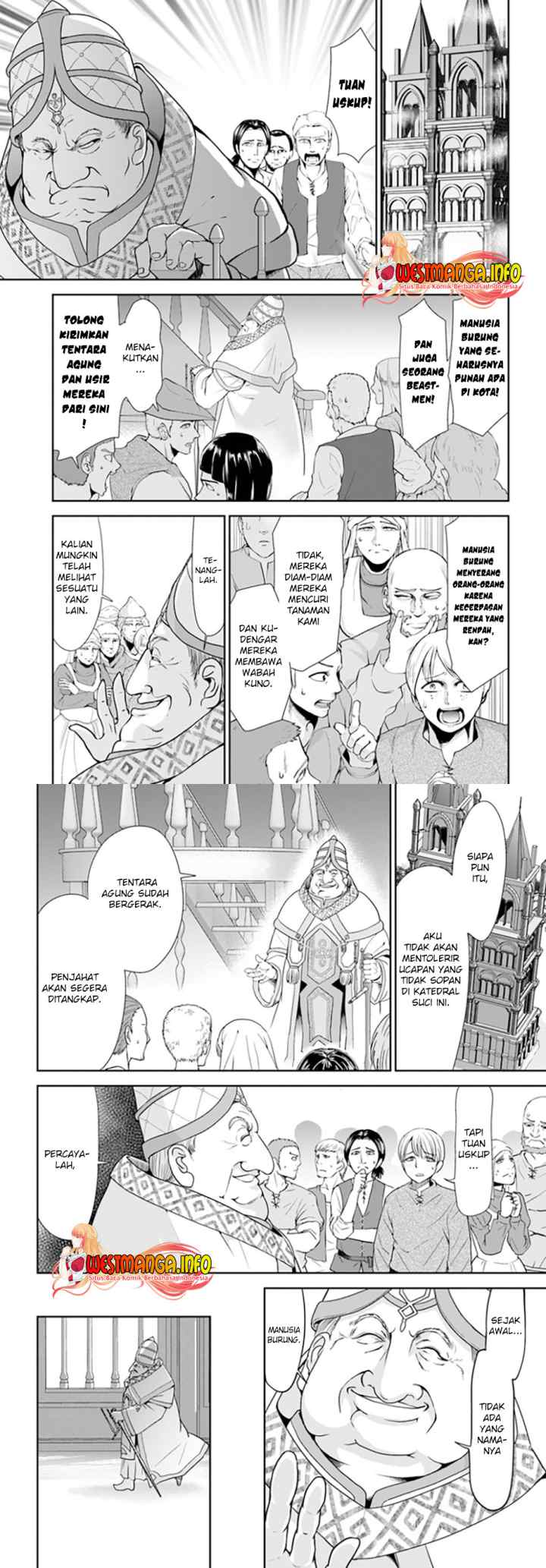 Tenohira Kaitaku Mura de Isekai Kenkokuki: Fueteku Yome-tachi to Nonbiri Mujintou Life chapter 28 halaman 12