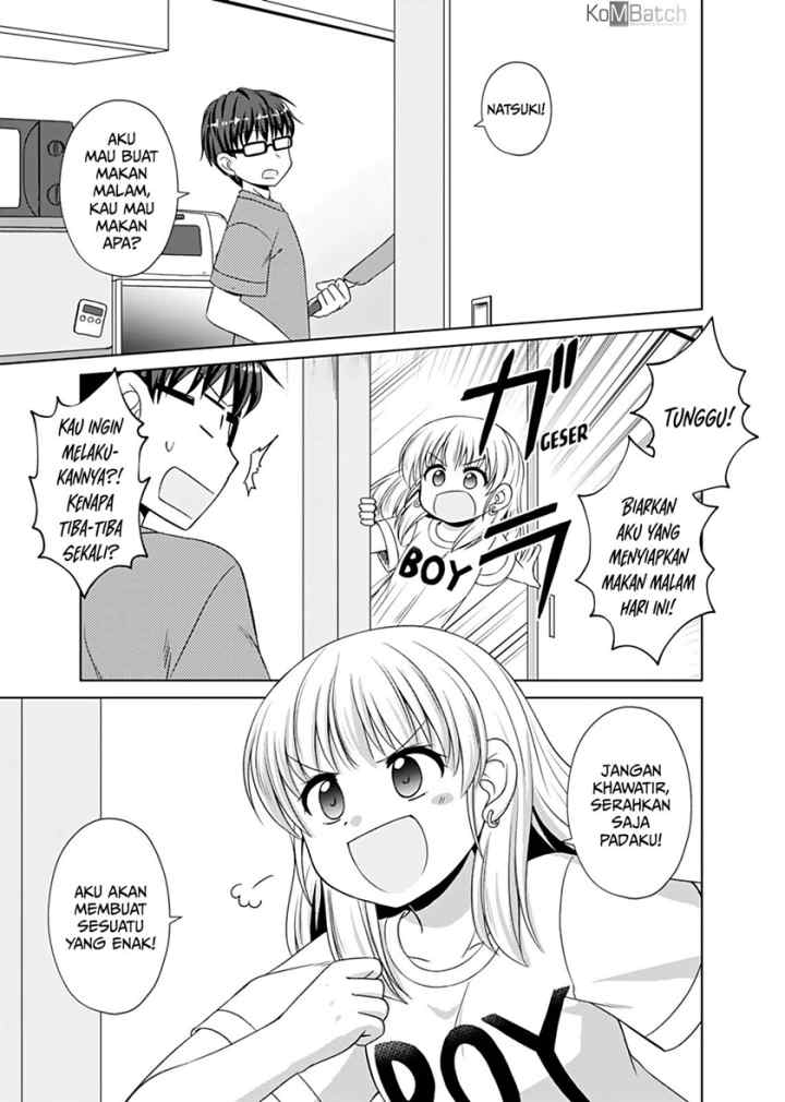 Otoko Tomodachi Girl chapter 9 halaman 4