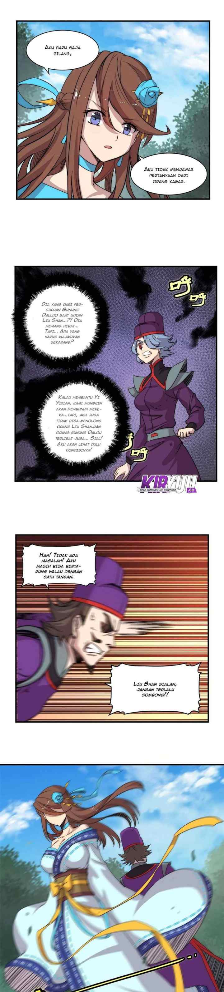Martial King's Retired Life chapter 33 halaman 4