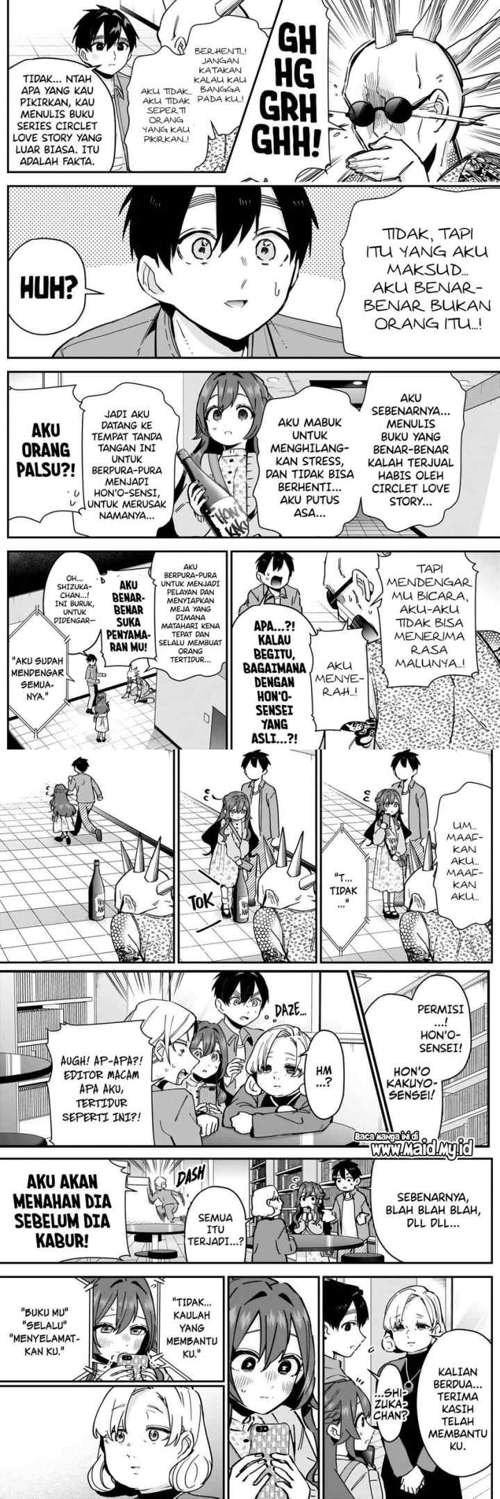 Kimi no Koto ga Dai Dai Dai Dai Daisuki na 100-ri no Kanojo chapter 90 halaman 9