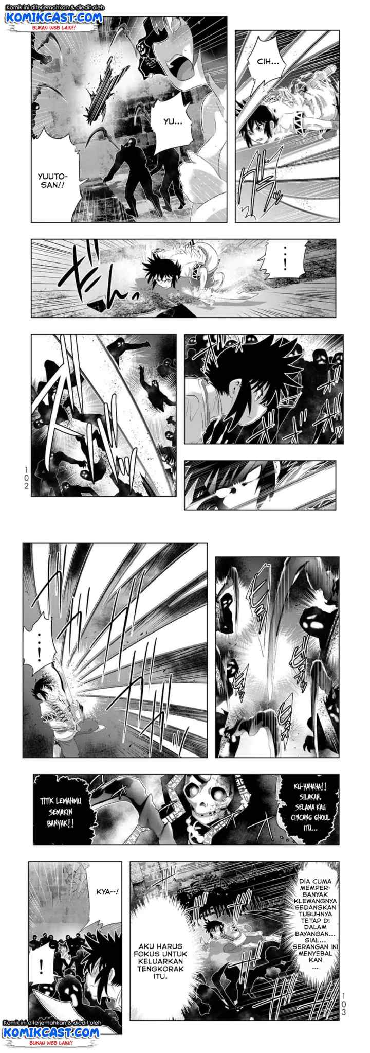 Isekai Shihai no Skill Taker: Zero kara Hajimeru Dorei Harem chapter 53 halaman 9
