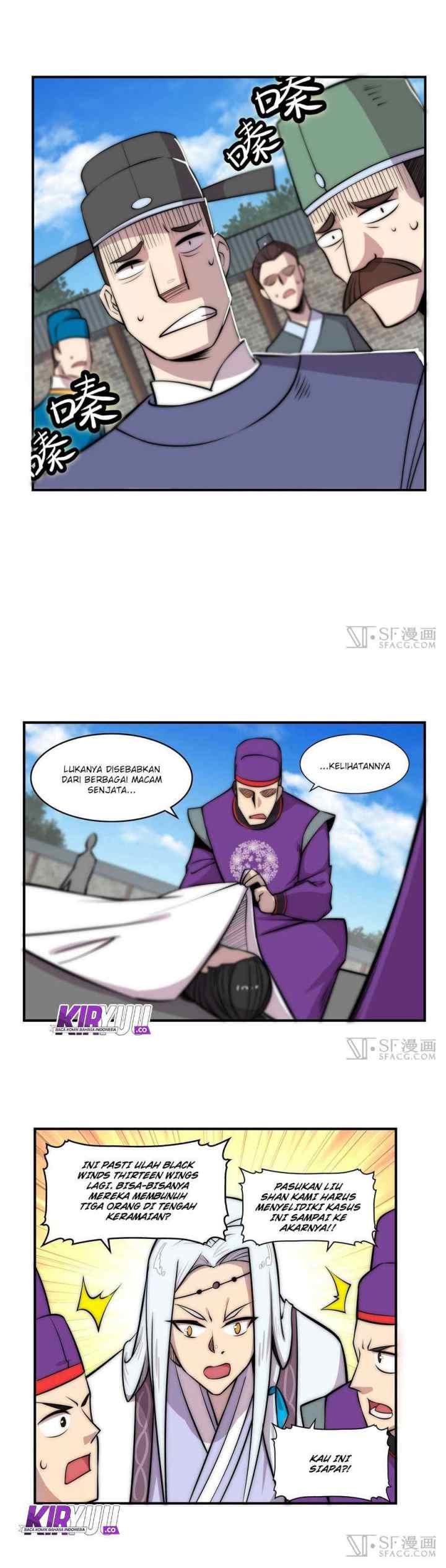 Martial King's Retired Life chapter 39 halaman 15
