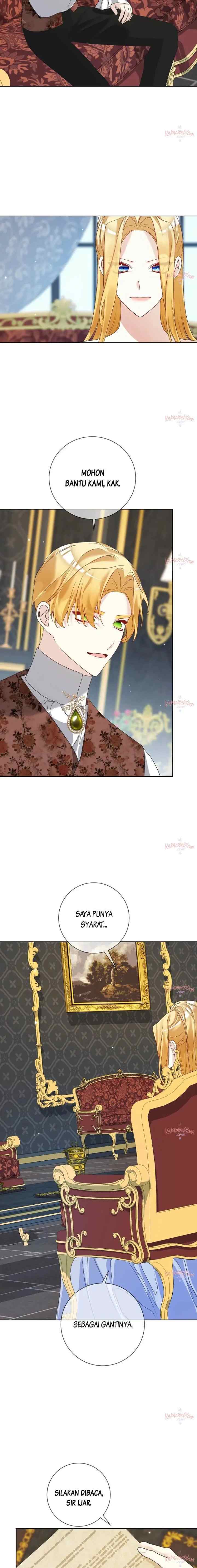 Life on the Flower Road of the Grand Duchess at the End of Time chapter 57 halaman 16