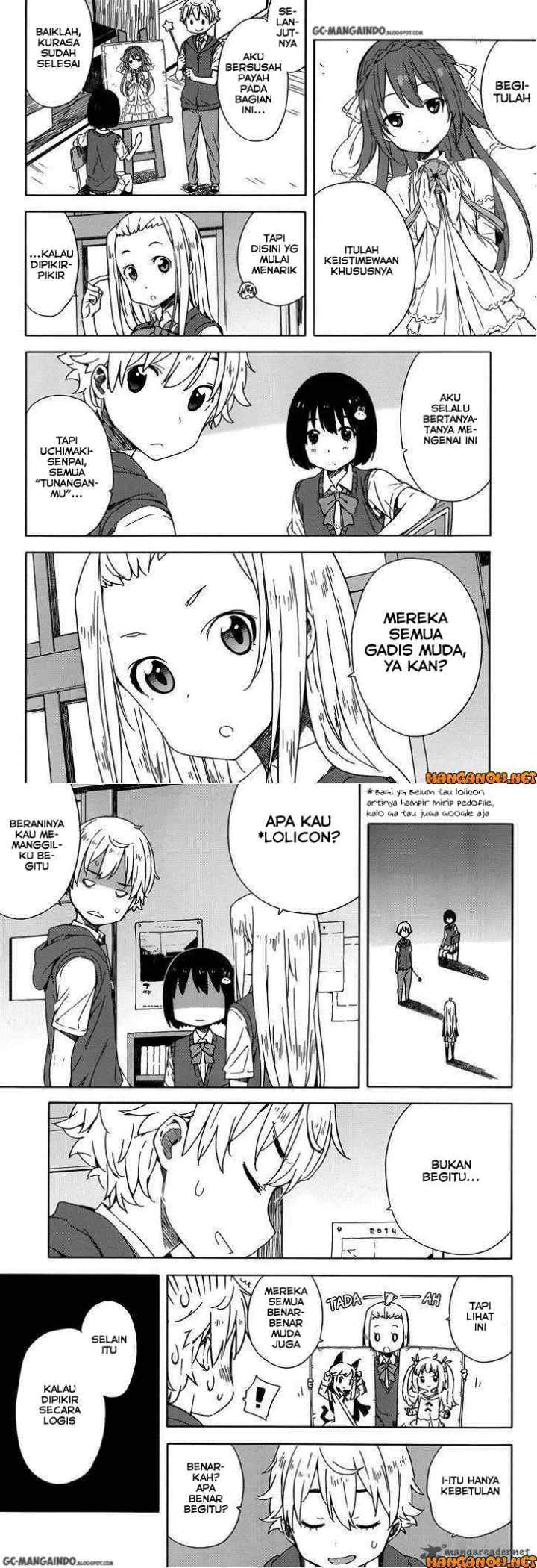 Kono Bijutsubu ni wa Mondai ga Aru! chapter 16 halaman 4