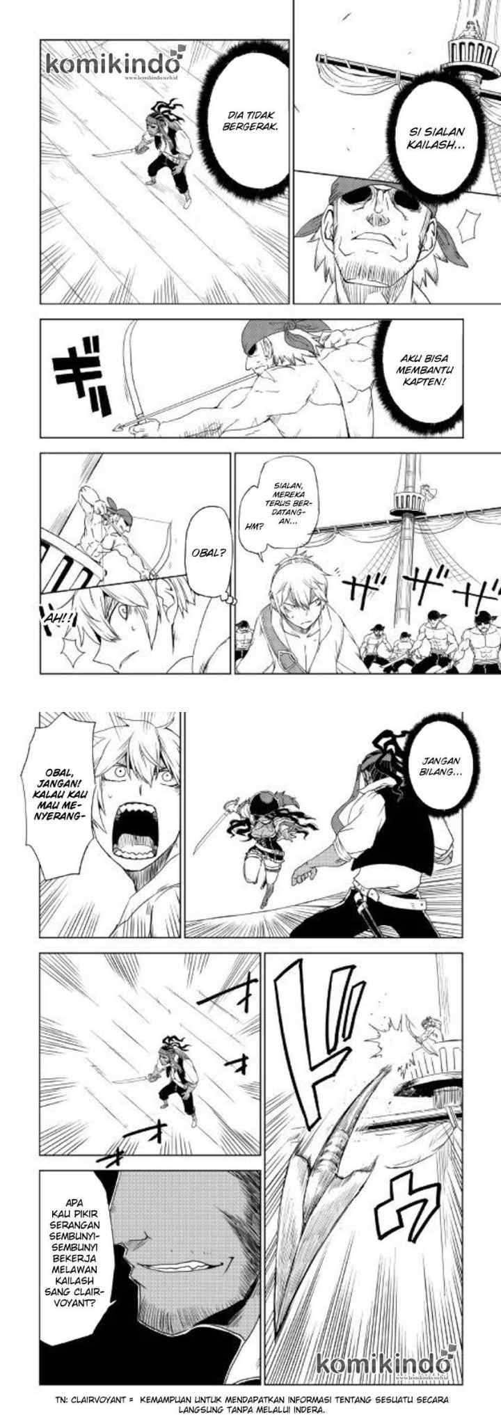 Isekai Tensei Soudouki chapter 38 halaman 7