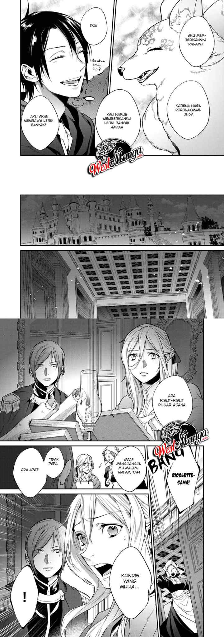 Kekkaishi e no Tensei chapter 22 halaman 10