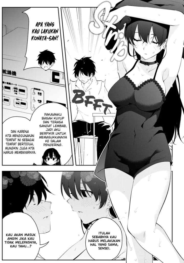 Mishiranu Joshikousei ni Kankensareta Mangaka no Hanashi chapter 45 halaman 4