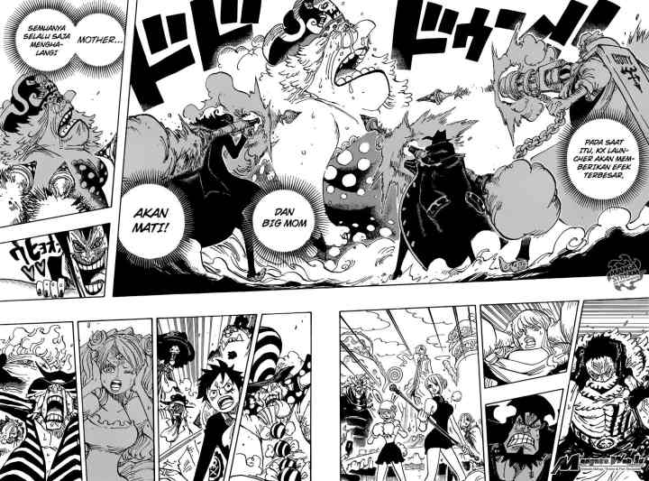 One Piece chapter 868 halaman 8