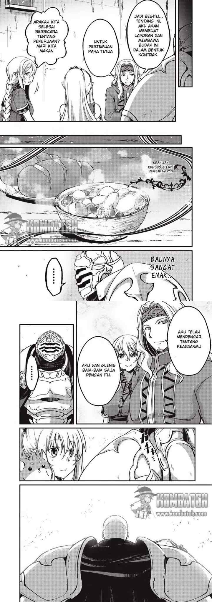 Gaikotsu Kishi-sama, Tadaima Isekai e Odekakechuu chapter 9 halaman 9
