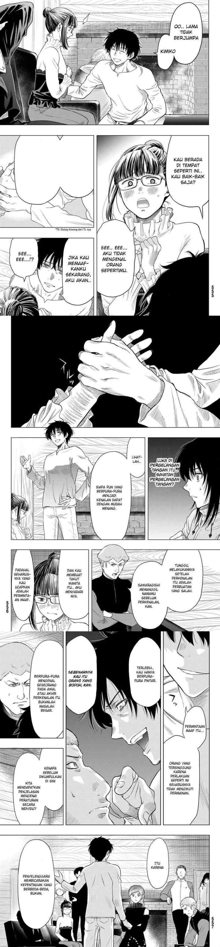 Tomodachi Game chapter 89 halaman 5