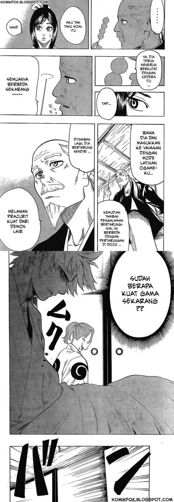 Gamaran chapter 13 halaman 9