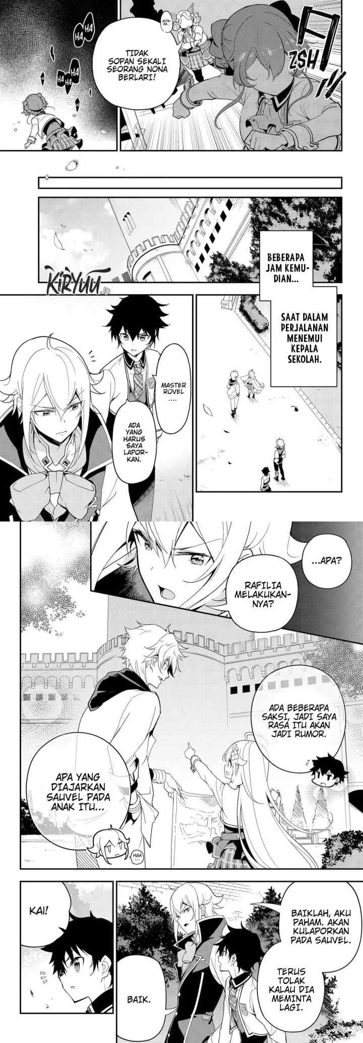 Chichi wa Eiyuu Haha wa Seirei Musume no Watashi wa Tenseisha chapter 47 halaman 14
