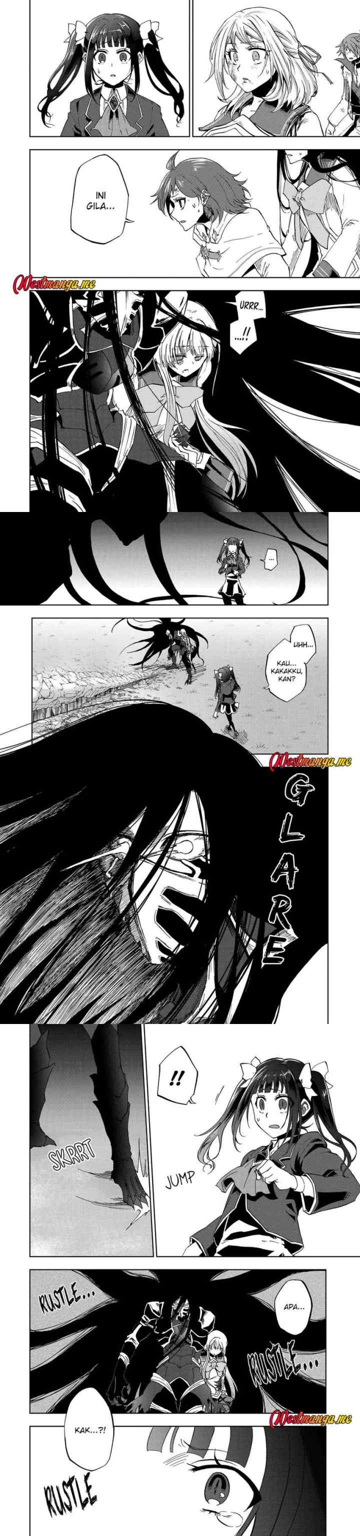 Ankoku Kishi no Ore desu Ga Saikyou no Seikishi wo Mezashimasu chapter 30 halaman 5