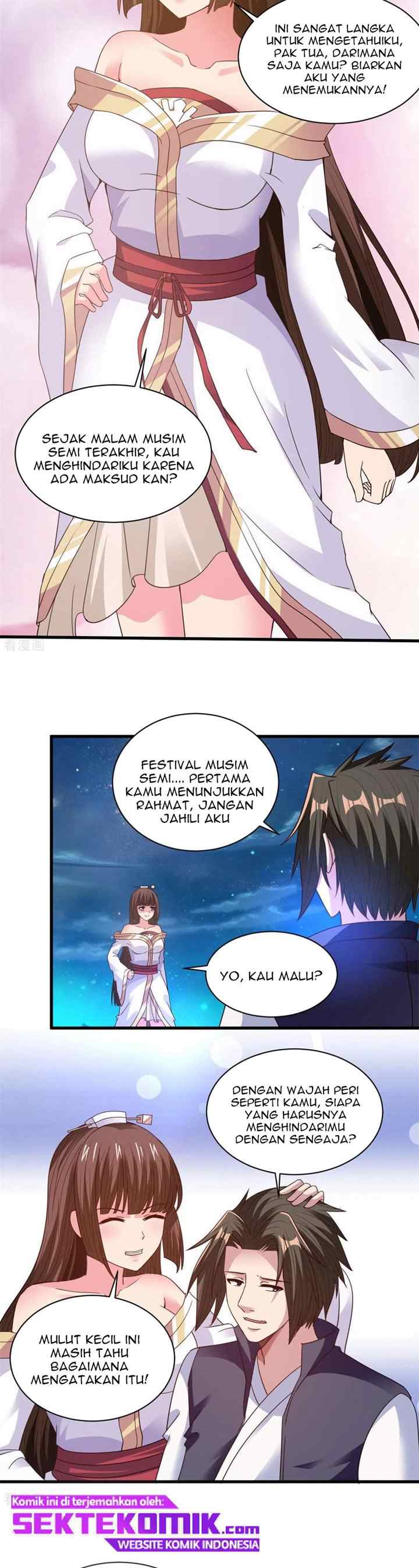 Chaos Jinwu chapter 86 halaman 9