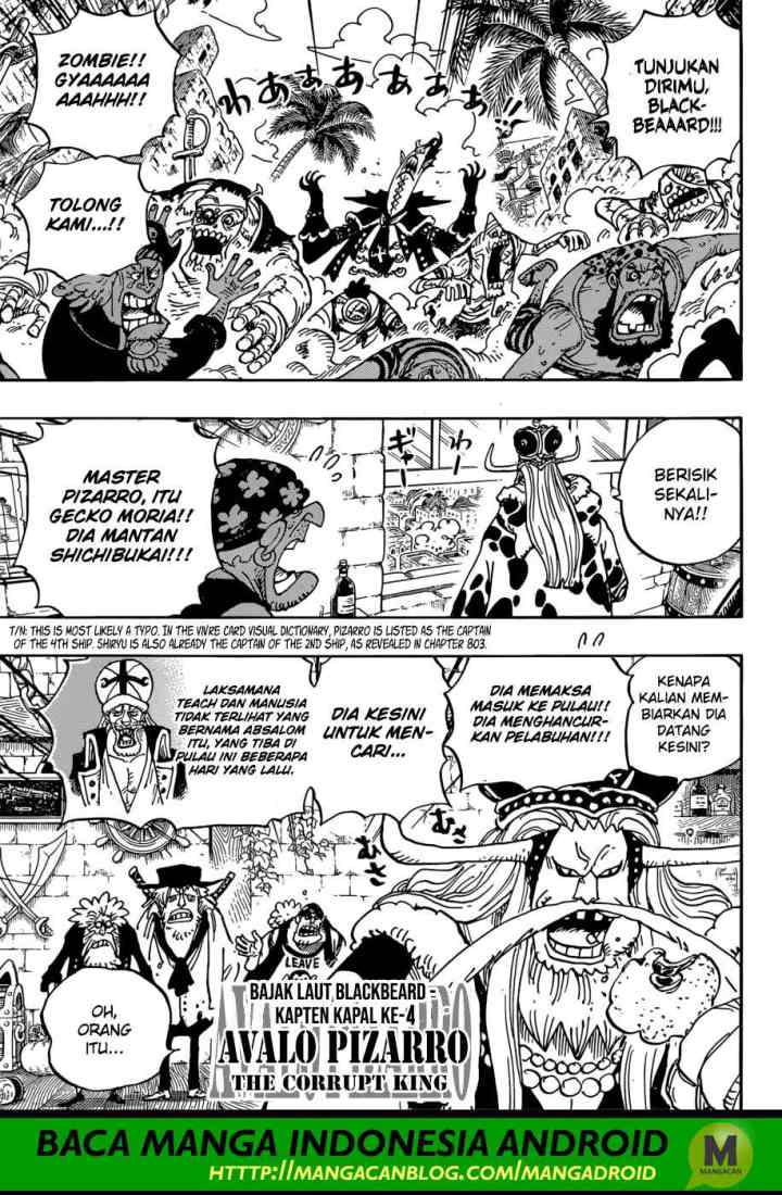 One Piece chapter 925 halaman 6