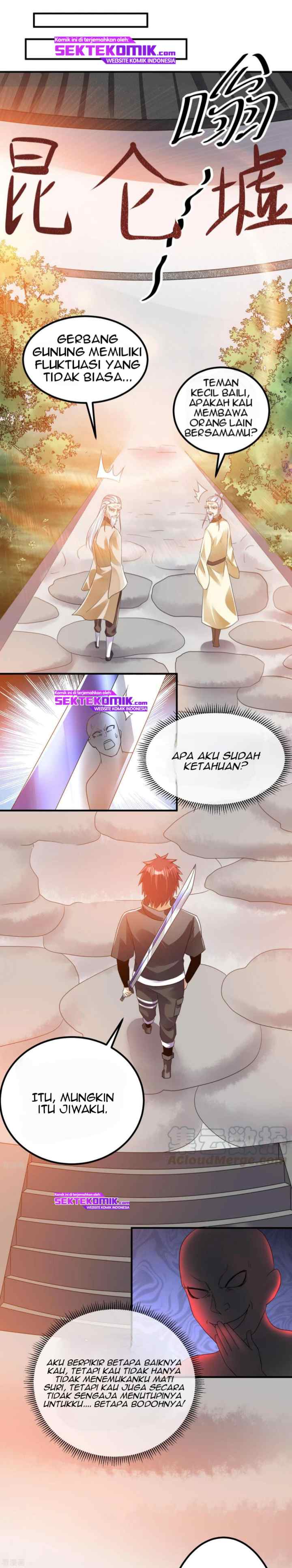 Dushi Xian Wang chapter 120 halaman 5