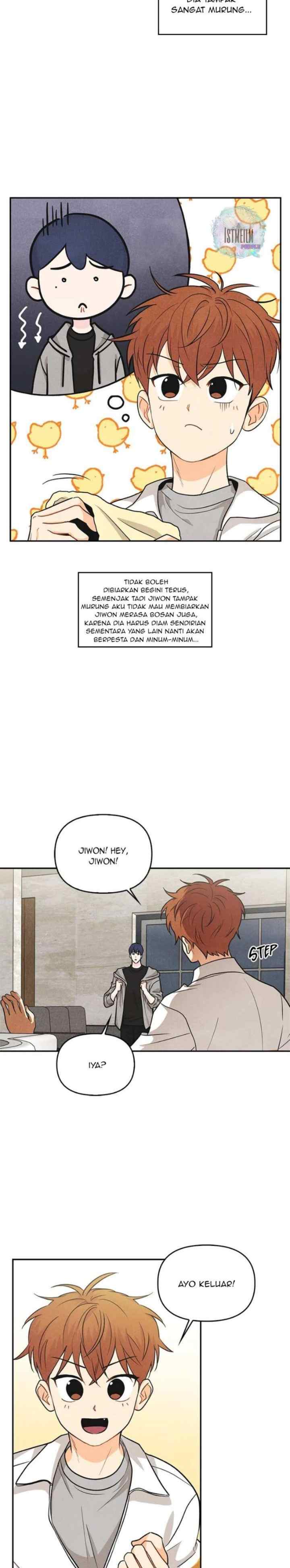 Romantic Graffiti chapter 12 halaman 10