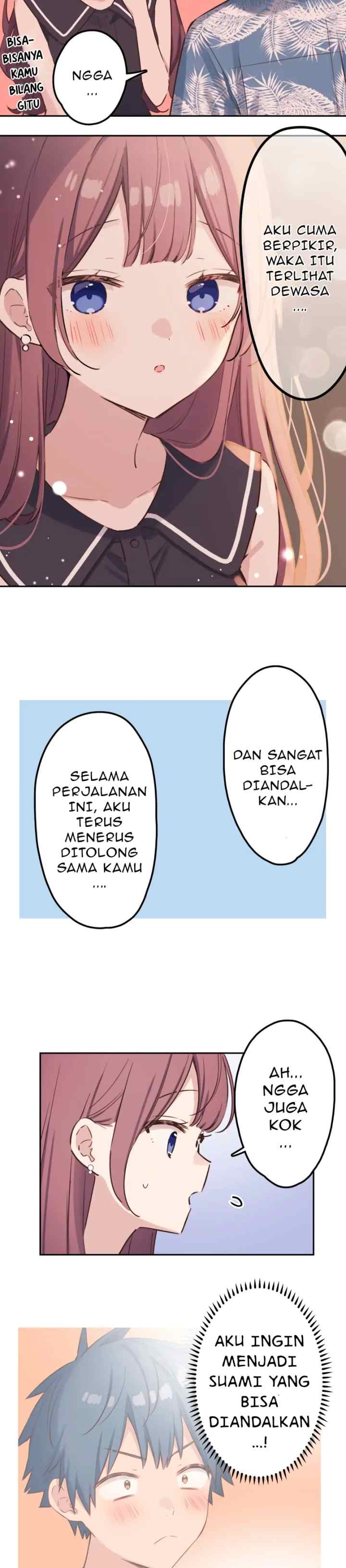 Waka-chan Is Flirty Again chapter 217 halaman 11