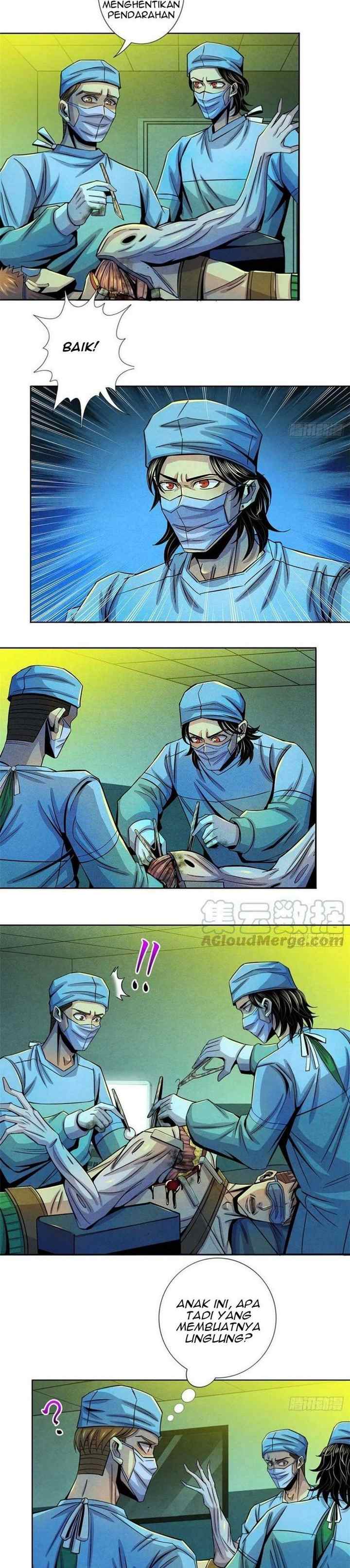 Doctor Li Ming chapter 35 halaman 6