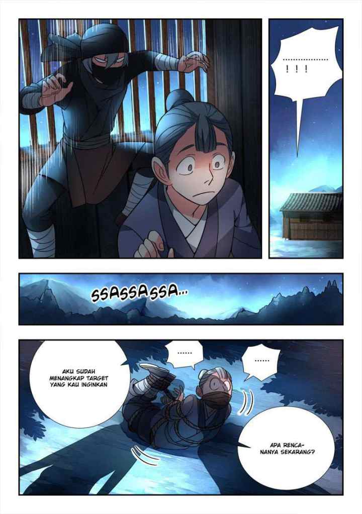Spirit Blade Mountain chapter 91 halaman 4