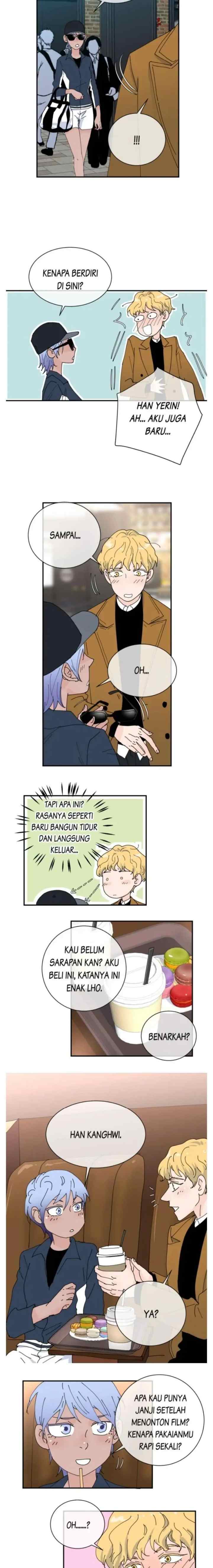 Himitsu no♡Ultra Hisho chapter 74 halaman 7