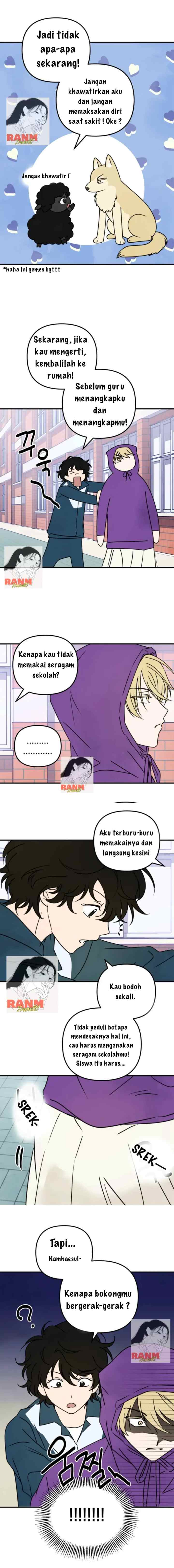 We Are Waiting For You! chapter 3 halaman 12
