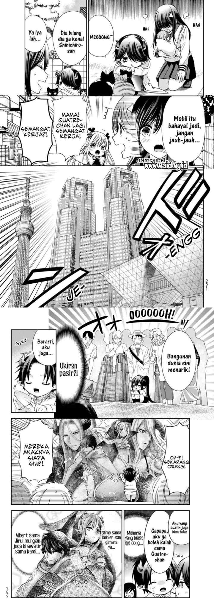 Isekai de Saikyo Mao no Kodomotachi no Mama ni Natchaimashita chapter 21 halaman 11