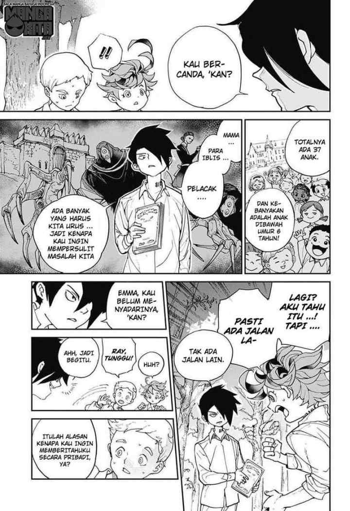 Yakusoku no Neverland chapter 4 halaman 8