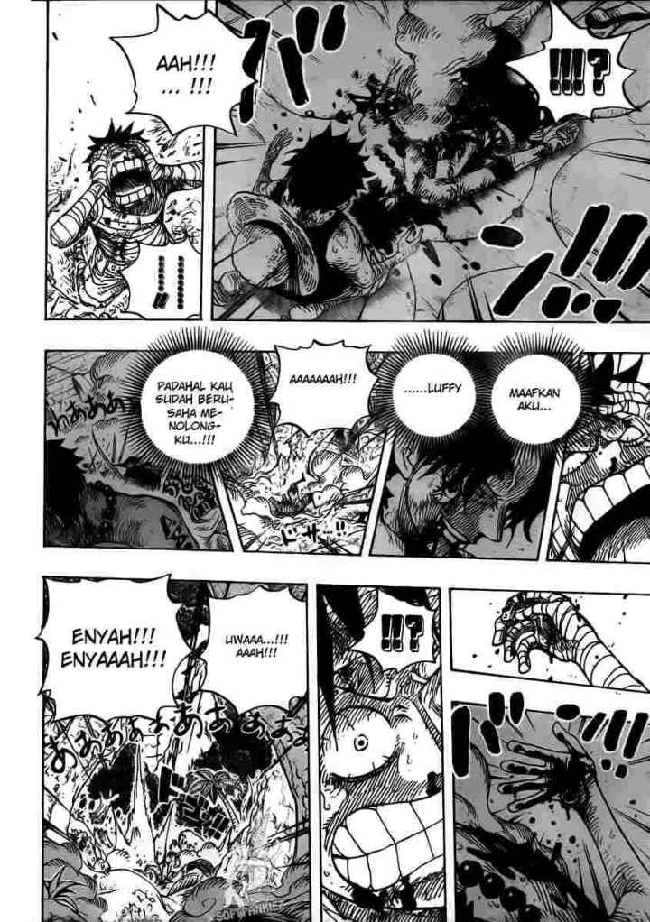 One Piece chapter 582 halaman 8