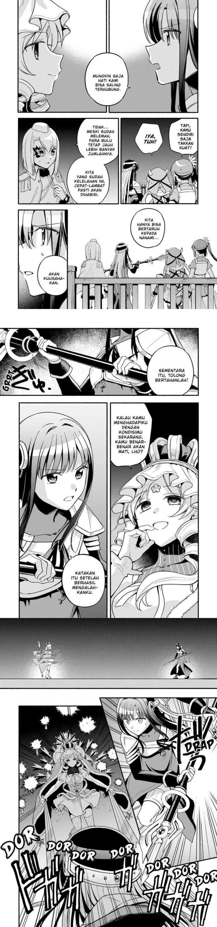 Magia Record: Mahou Shoujo Madoka☆Magica Gaiden chapter 65 halaman 11