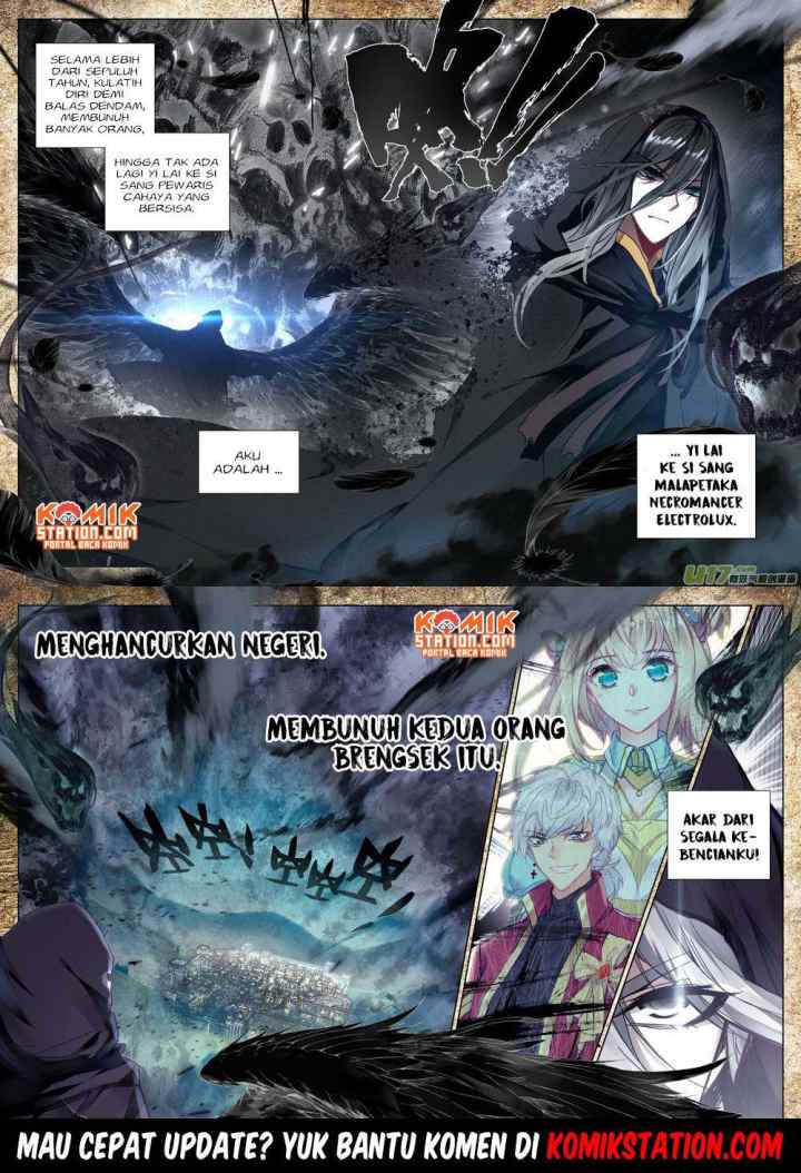 Shen Yin Wang Zuo chapter 186 halaman 11