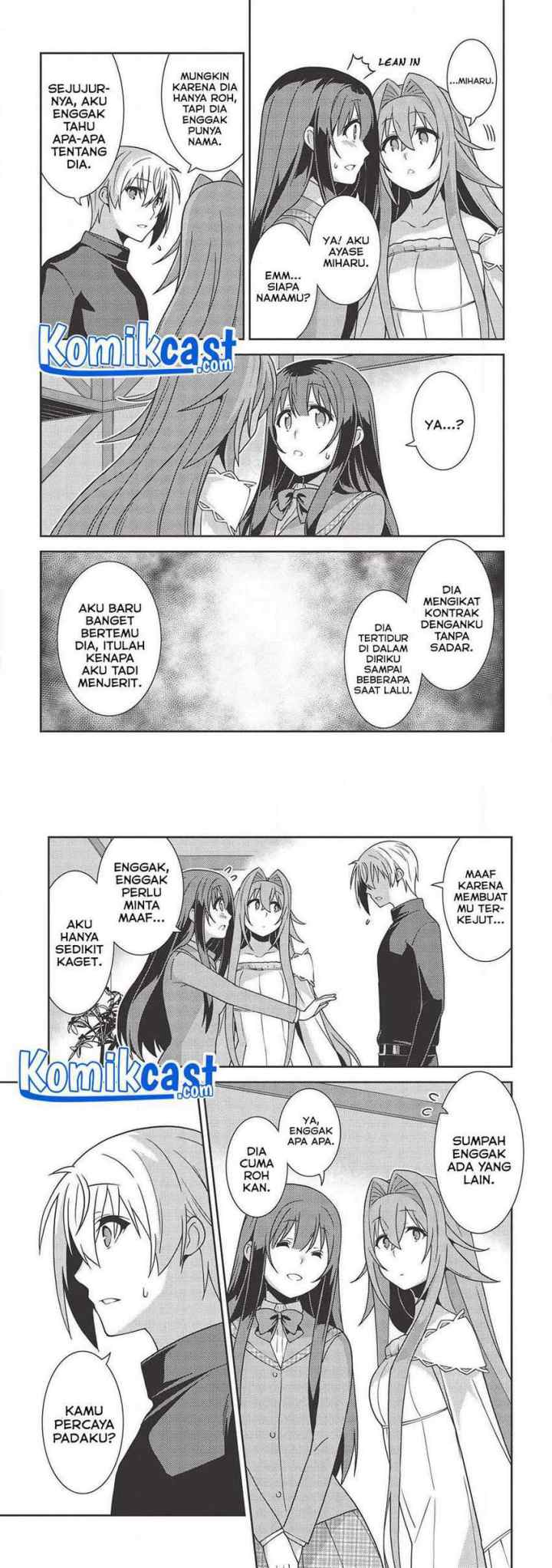 Seirei Gensouki chapter 36 halaman 9