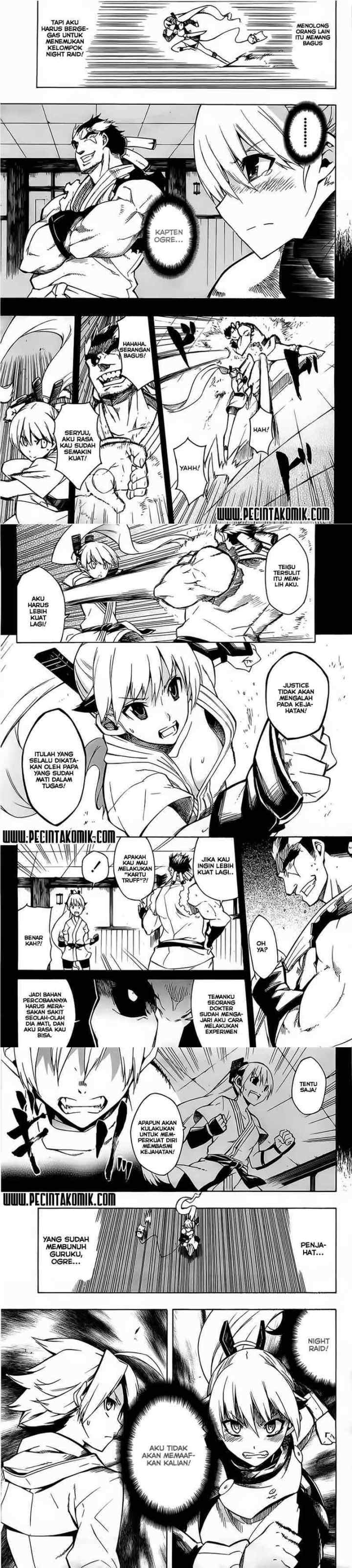 Akame ga Kill! chapter 8 halaman 6