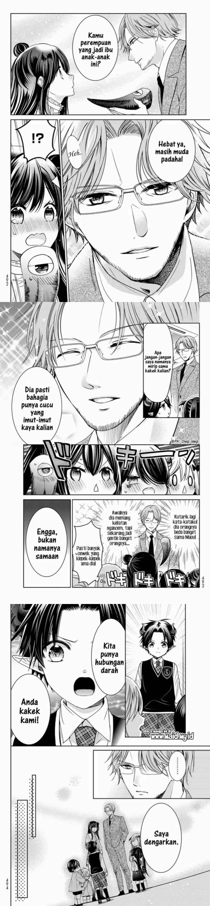 Isekai de Saikyo Mao no Kodomotachi no Mama ni Natchaimashita chapter 22 halaman 8