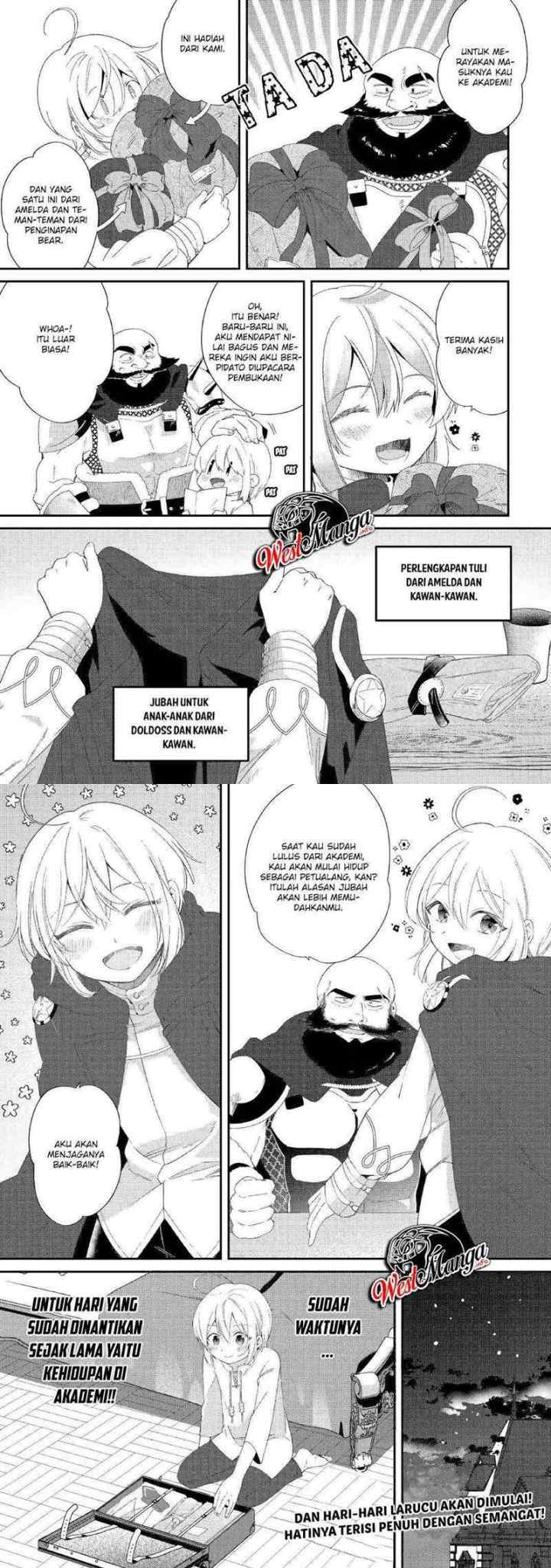 Shoki Skill Ga Benri Sugite Isekai Seikatsu Ga Tanoshisugiru! chapter 10 halaman 16