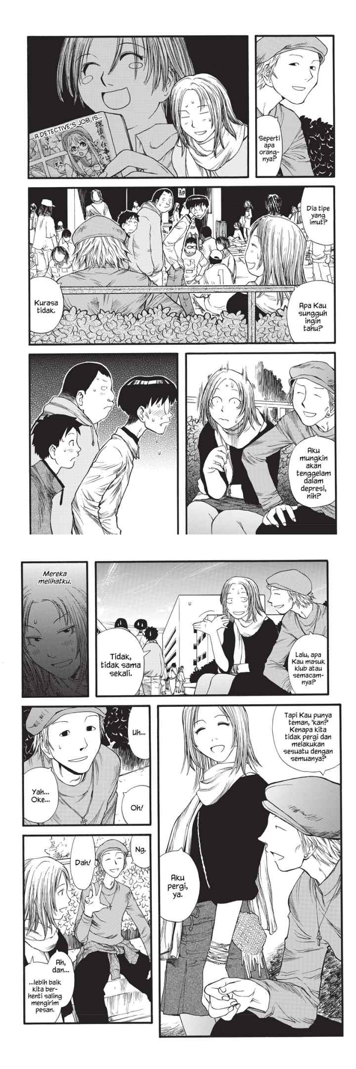 Genshiken – The Society for the Study of Modern Visual Culture chapter 7 halaman 7