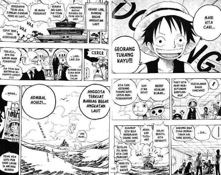 One Piece chapter 303 halaman 10