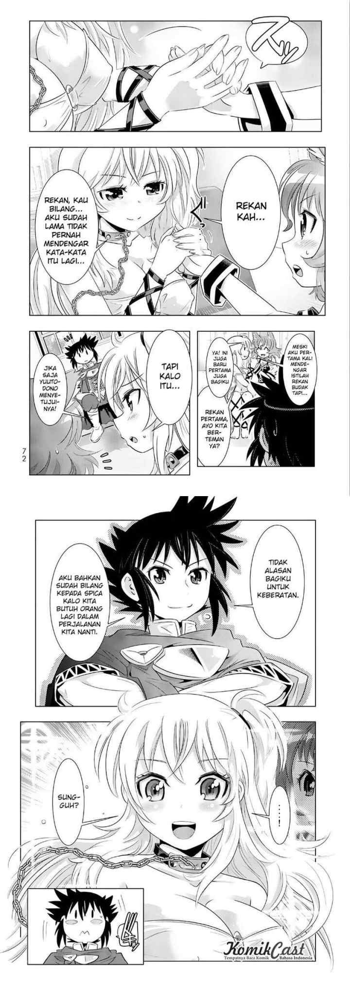 Isekai Shihai no Skill Taker: Zero kara Hajimeru Dorei Harem chapter 12 halaman 5