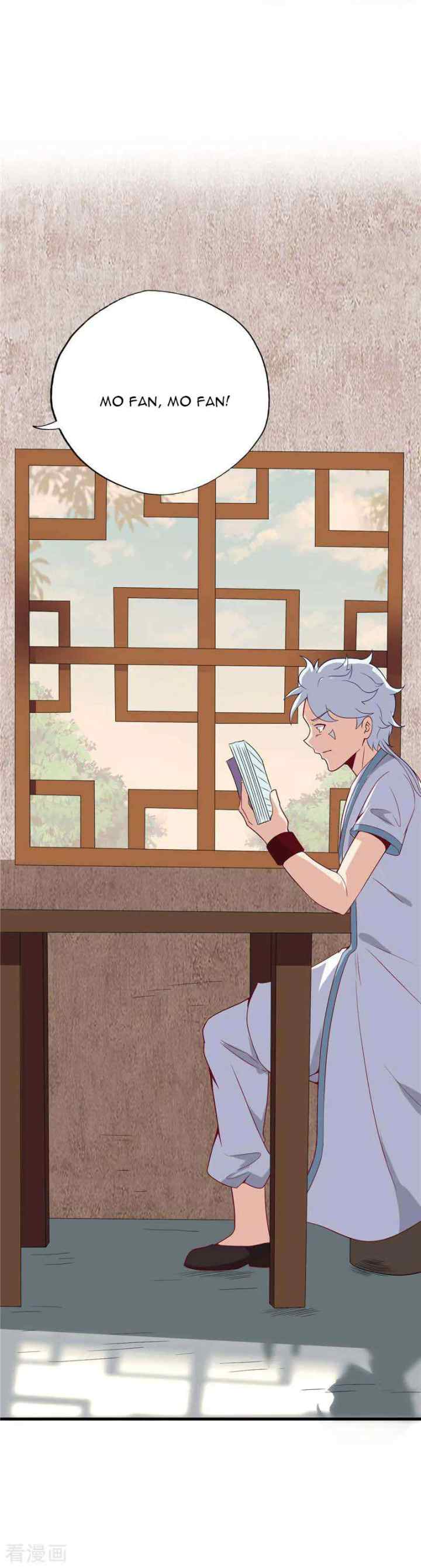 Supreme Godly System chapter 195 halaman 8