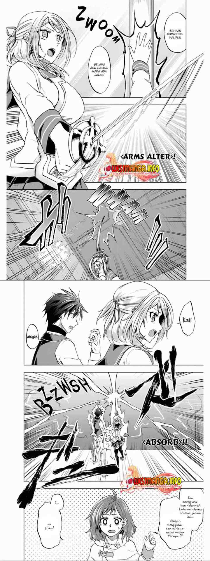Ankoku Kishi no Ore desu Ga Saikyou no Seikishi wo Mezashimasu chapter 19 halaman 6